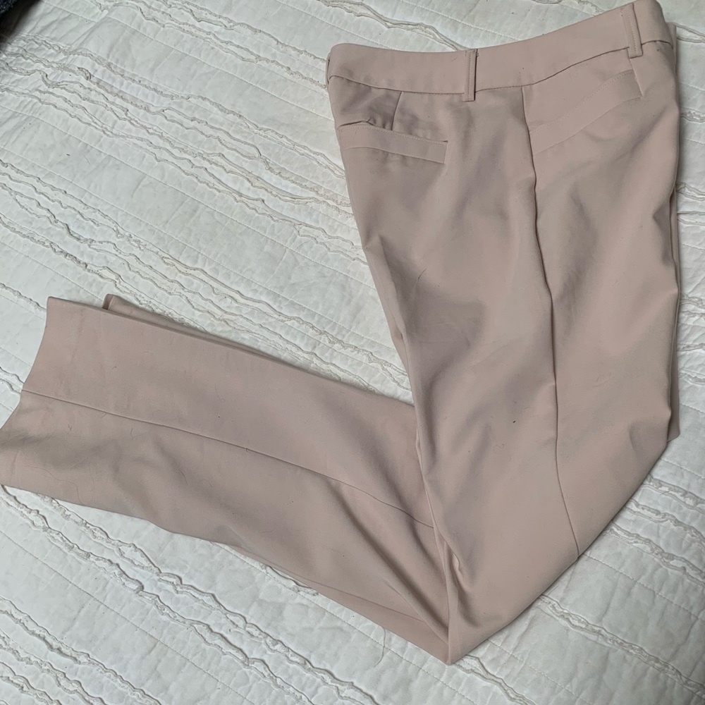 Express mid-rise Columnist barley boot pants